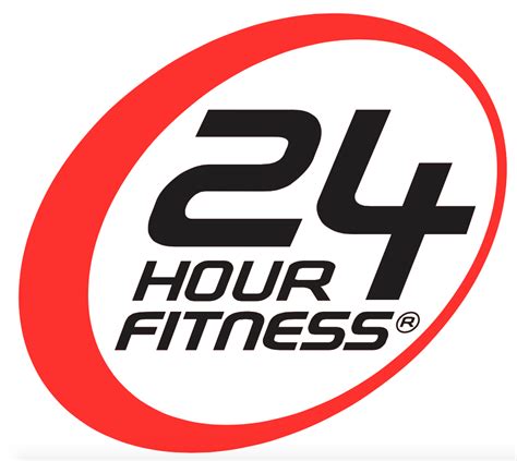 24 Hour Fitness Logo Vector At Collection Of 24 Hour