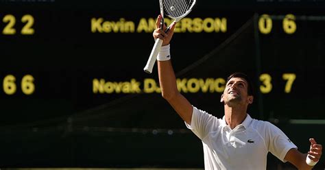 Novak Djokovic Credits Wimbledon 2018 Triumph To Playing In Front Of