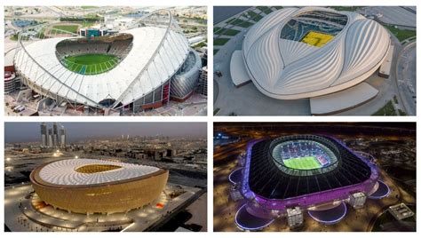 Los Ocho Espectaculares Estadios Del Mundial De Qatar 2022 Estadio