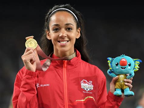 Commonwealth Games 2018 Katarina Johnson Thompson Wins Heptathlon Gold