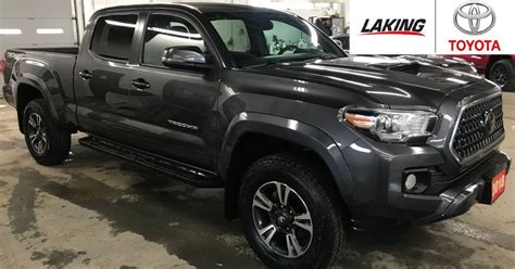 Laking Toyota 2018 Toyota Tacoma Sr5 4x4 Double Cab Truck Tons Of