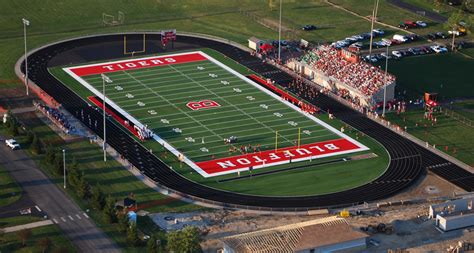 It is manufactured and installed by fieldturf tarkett, a division of french company tarkett inc. Artificial Turf Football Fields from A-Turf