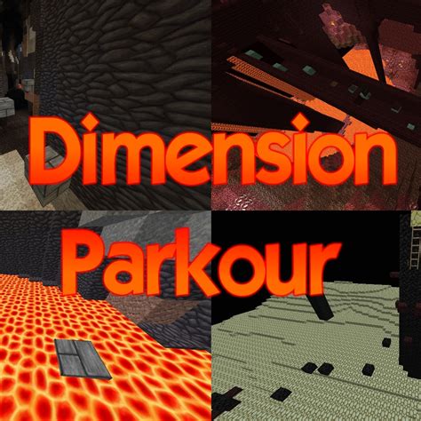 Dimension Parkour Screenshots Worlds Minecraft