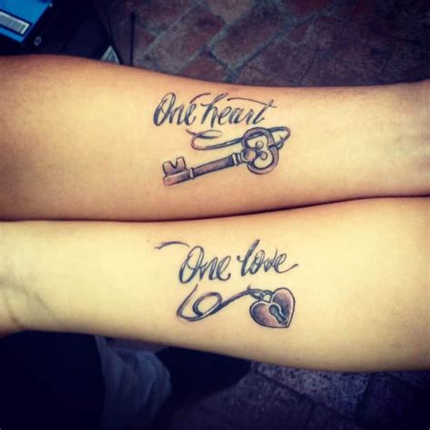 Tatuajes Rom Nticos Para Hacerte En Pareja Tatuantes