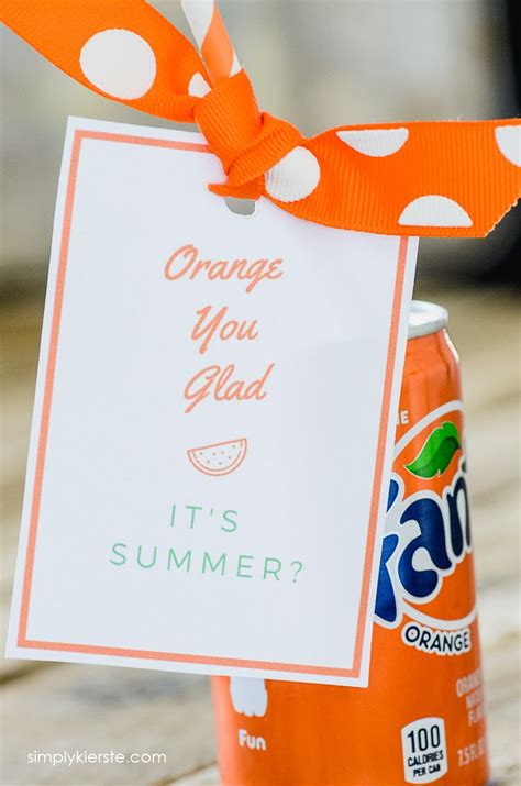 Orange You Glad Its Summer Fun Summer T Idea Old Salt Farm