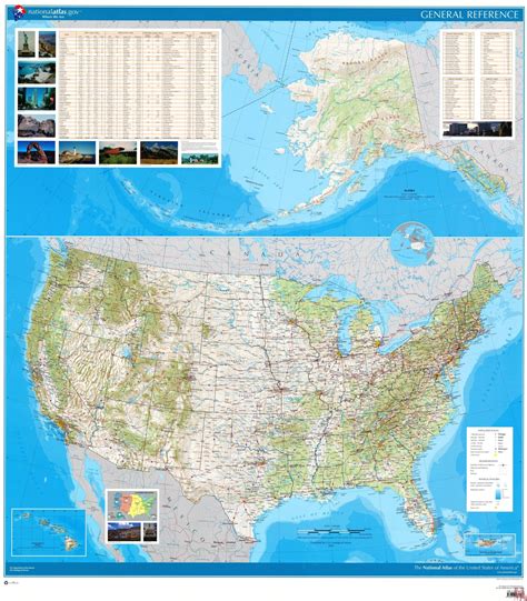 United States Wall Map Physical Rivers Mountain Map Whatsanswer
