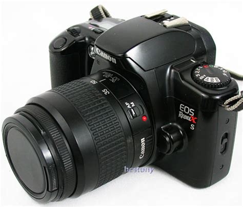 Canon Eos Rebel Xs Film 35mm Camera With Ef 35 80mm F4 56 Etsy