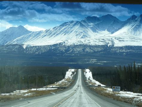 Alaska Highway Joshua F Flickr