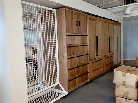 Multimedia storage cabinet with sliding glass door in walnut finish by leslie dame enterprises. Large Cabinet Doors - Non-warping patented honeycomb ...