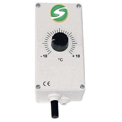 Bäder, toiletten oder auch garagen. Frostschutz-Thermostat und Frostwächter 230 V online ...