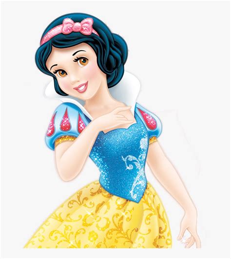 Snow White Disney Princess Characters Hd Png Download Kindpng