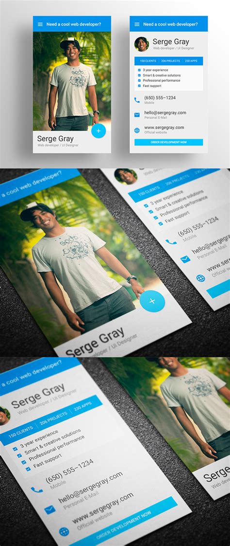 Creative Business Cards Design Examples To Inspire You