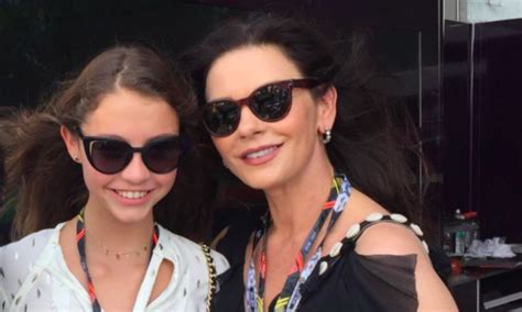 Catherine Zeta Jones Daughter Carys Is All Grown Up And The Double Of Her Famous Mum