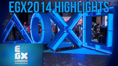 Egx London 2014 Highlights Shoutouts Nvidia Goodness Youtube