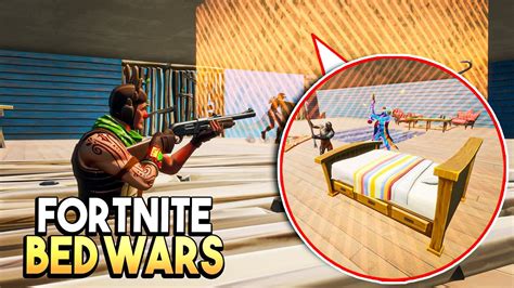 Bed Wars In Fortnite Met 12 Spelers Youtube