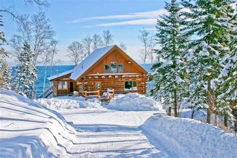 Luxurious Log Cabin On Lake Superior Silver Bay Room Prices And Reviews