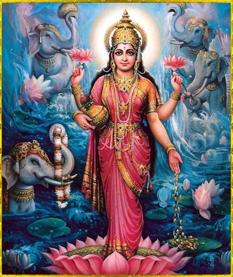 The Goddess Lakshmi Goddess Of Wealth Mythology And Folklore