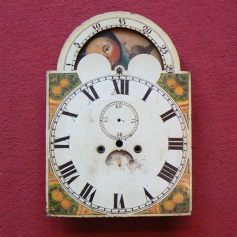 Antique Clock Dial Restoration Brass Dials Painted Dials
