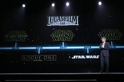 Disney And Lucasfilm Planning New Star Wars Films Through 2021 The Star
