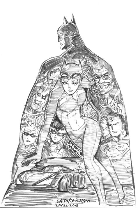 Creative batman drawing for free. BATMAN drawing in 30min. by S-Oh-yah on DeviantArt
