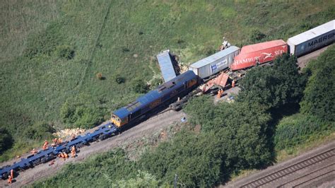 Freight Train Travelled Through Red Danger Signal Before Crash In