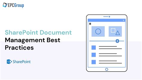 Best Practices For Sharepoint Document Management Epcgroup