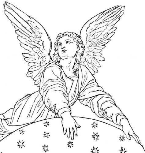 Free Angel Clip Art Image 3