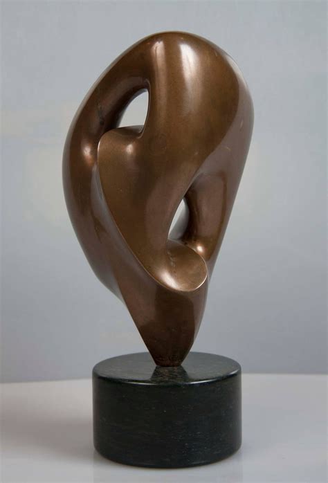 Bronze Abstract Sculpture By Antoine Poncet For Sale At 1stdibs