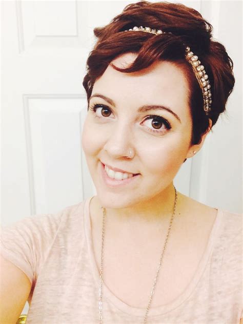 10 Cute Hairstyles With Headbands For Short Hair Fashion Style