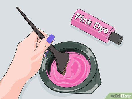Mix together the 2 different hair dyes that you have already combined, and then add the developer. 3 Ways to Dye Hair Two Colors - wikiHow