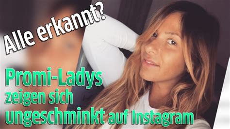 Daniela katzenberger ungeschminkt & ohne extensions: Ungeschminkt: Heidi Klum, Daniela Katzenberger, Sharon ...