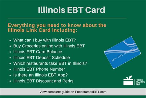 Although snap is a federal program, consumers must apply directly through their nearest state agency to get benefits. Illinois EBT Card 2020 Guide - Food Stamps EBT