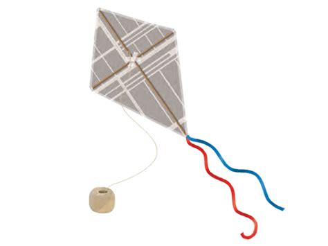 How To Make A Classic Diamond Shaped Kite Scout Life Magazine