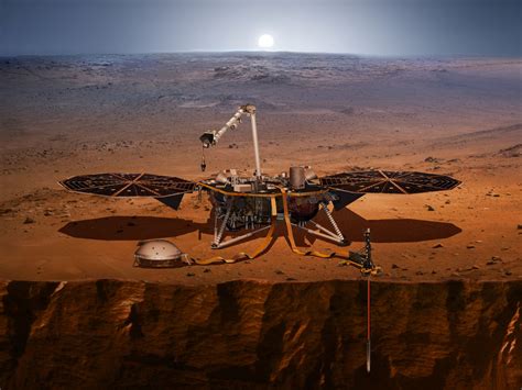 Insight Mars Lander Arrives At Vandenberg For First Planetary Launch