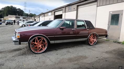 Third Gen Chevy Caprice On 26s Aint No Donk But Its Predecessor Was