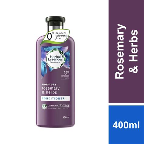 Herbal Essences Conditioner Moisture Rosemary And Herbs 400ml Shopee Malaysia