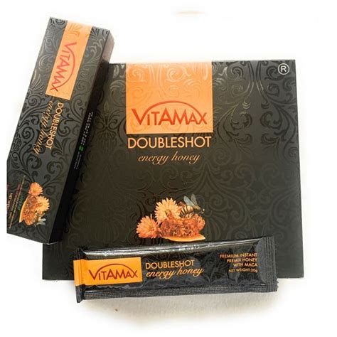 Vitamax Doubleshot Energy Honey With Maca 10 Sachets Inspire Uplift