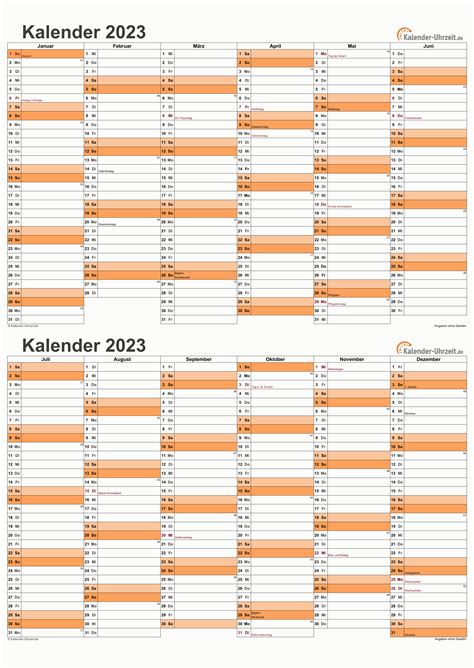 Kalender 2023 Ausdrucken Pdf Get Calendar 2023 Update Rezfoods