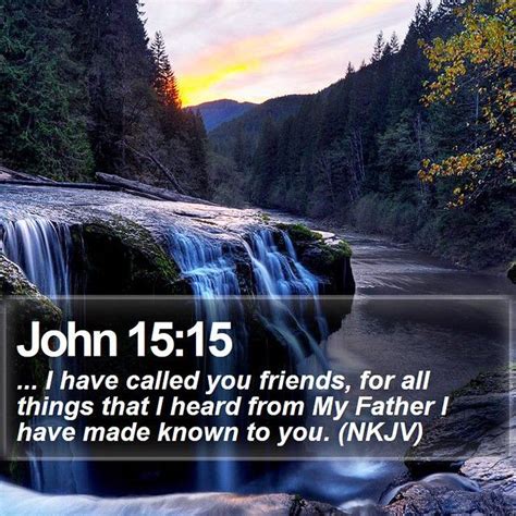 Daily Bible Verse John 1515 Bible Verse Pictures Daily Bible Images