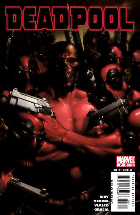 Back Issues Marvel Backissues Deadpool 2008 Marvel