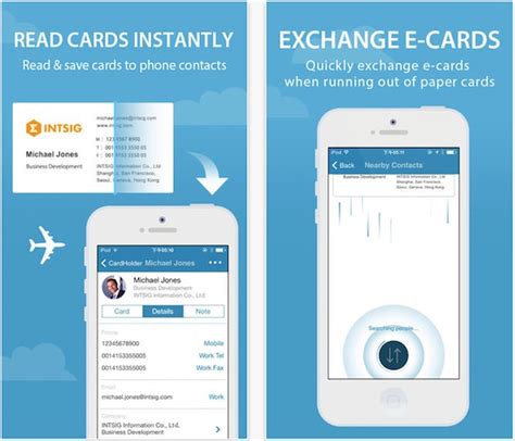 An important driver for networking and collaboration, printed or digital business cards that clearly display your company name and information like an email and phone number are a concrete reminder of a connection. The best business card scanner apps for iPhone