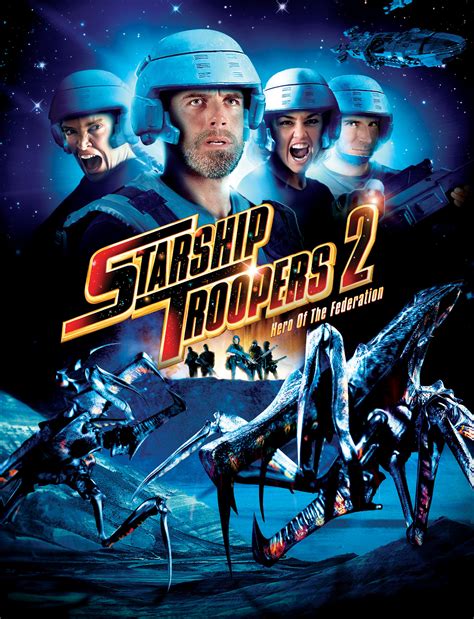 Starship Troopers Hero Of The Federation Where To Watch And Stream