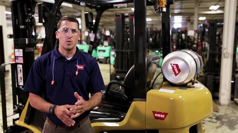 Wiese Usa Forklift Rentals Youtube