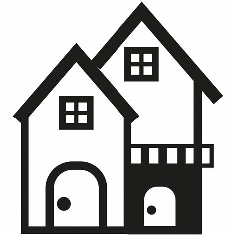 Building Door House Residence Icon Download On Iconfinder