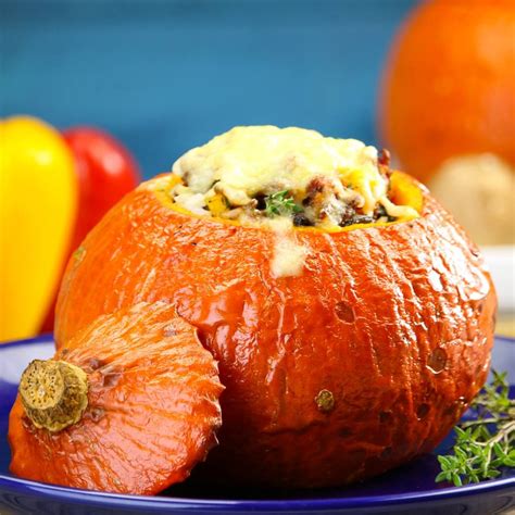 Recette d automne potimarron farci à la viande hachée et aux légumes