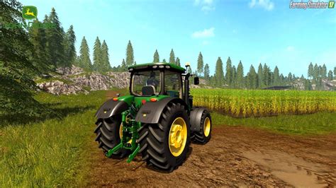 John Deere 6250r V40 Final Edition Fs17 Tractors Farming Simulator