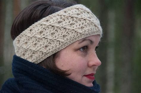 Headband With Cross Pattern Crochet Pattern Joy Of Motion