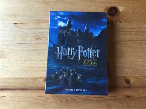 Harry Potter The Complete 8 Film Collection Dvd Box Set Shipping Is