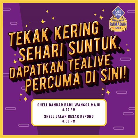 Scope of guidelines 3.1 the guidelines are applicable on transactions between associated enterprises within a multinational where one enterprise is subjected to tax in malaysia and the other enterprise is located overseas. FREE Tealive Drink Giveaway (First 100) @ Shell 6:30PM ...