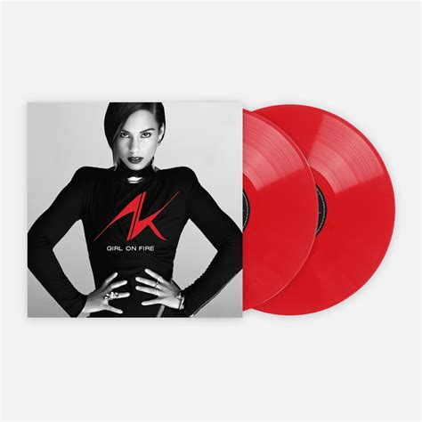 Alicia Keys Girl On Fire 10th Anniversary Vinyl Me Please